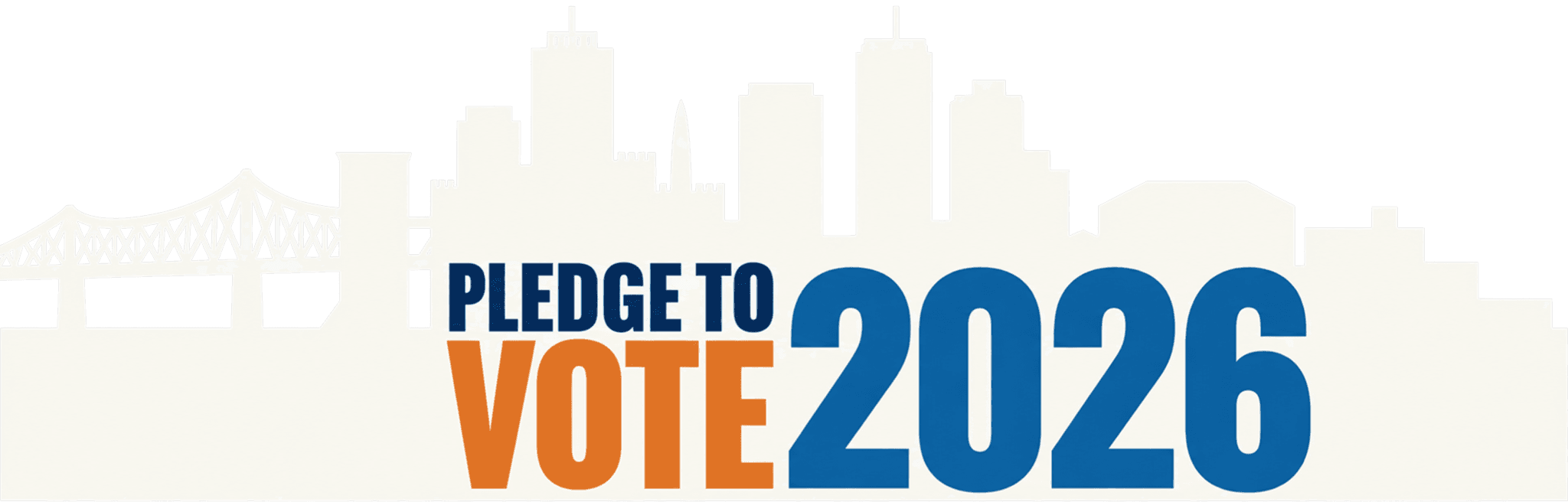 Pledge to Vote 2026